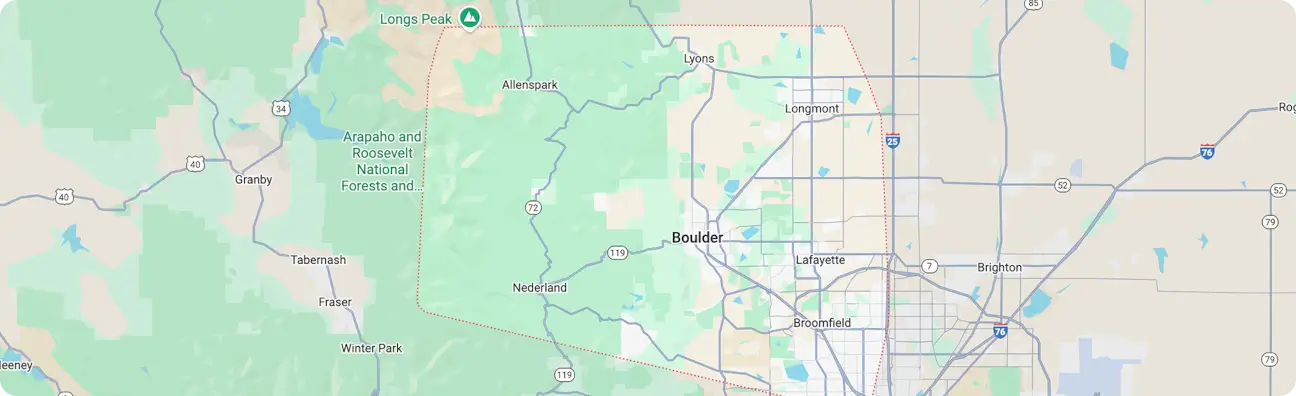 Contact Location Map